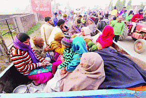 Uneasy calm prevails in Border villages