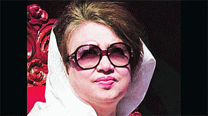 Police besiege Khaleda Zia at her Dhaka office
