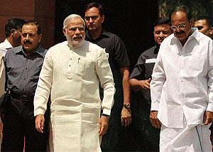 PM Modi launches scheme for lED bulb distribution in Delhi