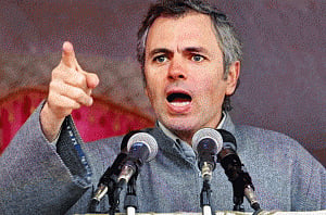 Omar attacks BJP over 'negotiations' with PDP, raises AFSPA