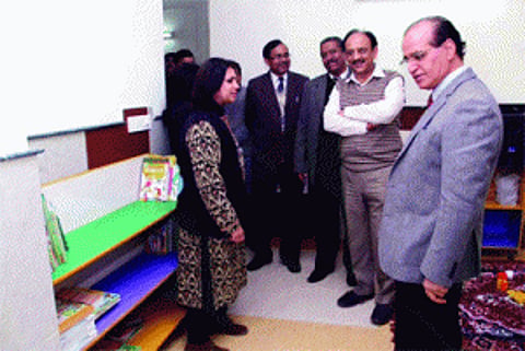 New day care centre