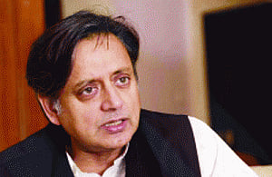 Tharoor 'stunned'