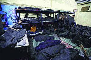 Family night shelters now 34