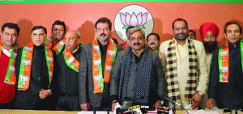 BJP to put candidates' selection on fast track