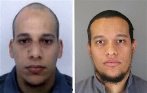 Charlie Hebdo suspects shot dead in assault