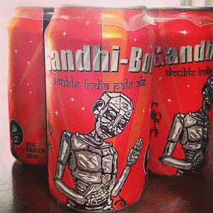 US brewery seeks to end controversy over Gandhi beer label