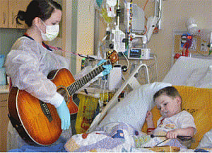 Music can ease pain after surgery: study