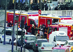 Charlie Hebdo terrorists killed