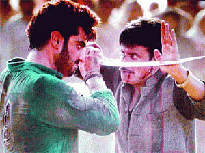 Same old violent tevar
