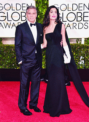 Clooney's friends, wife and countrymen