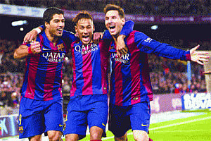 Awesome threesome