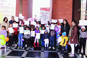 Awareness drive at IP Univ
