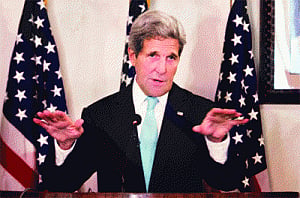 Wipe out 'all' terror from Pak: Kerry