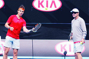 Uphill battle for Nadal