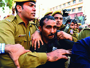 Uber rape victim takes the stand
