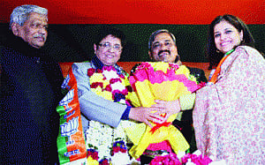 BJP's Kiran of hope against 'anarchists'