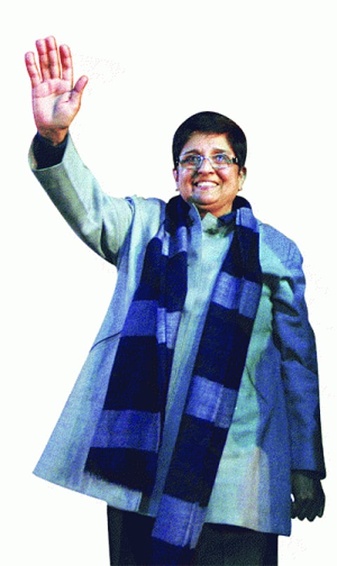 Kiran Bedi's take-no-prisoners approach to politics