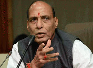 Pak not mending its ways: Rajnath