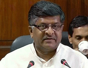 India is a happening place today : Ravi Shankar Prasad