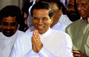 lanka's new president 'upbeat' about enhanced ties with China