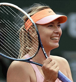 Sharapova targets top spot in rankings