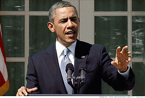 Unprecedented security arrangements for Obama's visit
