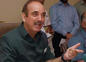 BJP planting fake stories against me in media: Azad