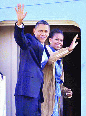 NO POTUS-PARTUM DEPRESSION: DElHI AWAITS ARRIVAl