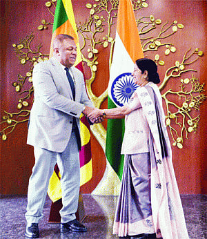 We'll redress pro-China tilt, lanka assures India