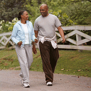 Walking groups boost health: study