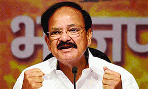 Naidu gives a pep talk to 33,000 CPWD employees