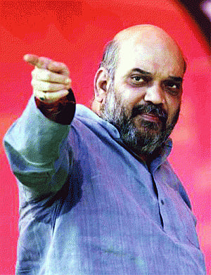 For vote bank, Mamata playing with national security: Shah