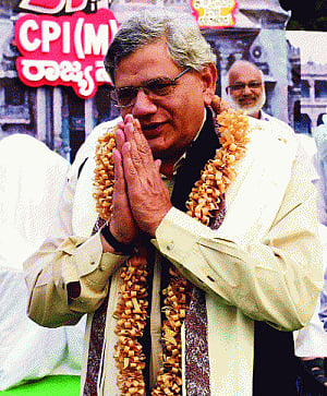 Yechury has his way in CPM tussle
