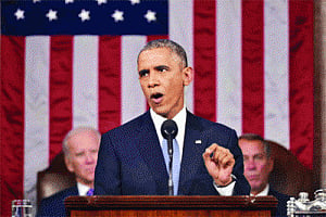 Obama vows to hunt terrorists, seeks authority to battle ISIS