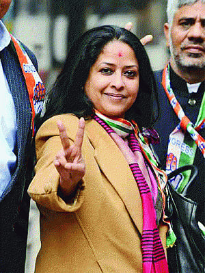 I am confident of wresting GK from AAP: Sharmistha