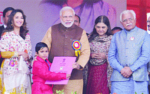 PM launches Beti Bachao, Beti Padhao