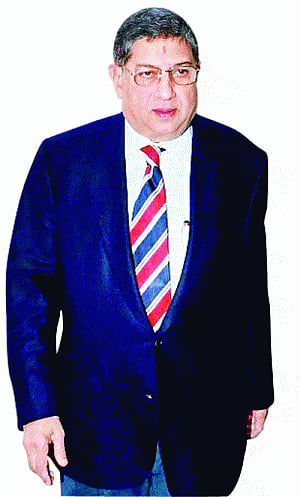CSK or BCCI? Srini must choose: SC