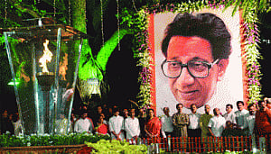 BJP, Sena spar over Maha Govt