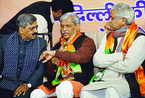 Feet firmly on ground, BJP pulls up its socks to ensure win