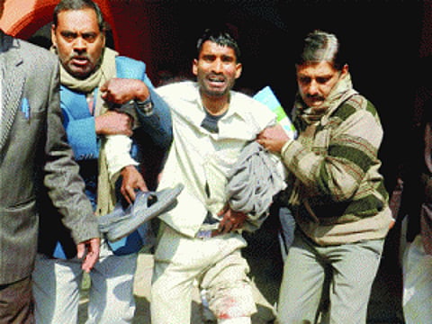 Blast in Ara court kills two