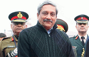 Parrikar keeps mum after controversial 'deep assets' remark