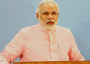 End discrimination against girl child: PM
