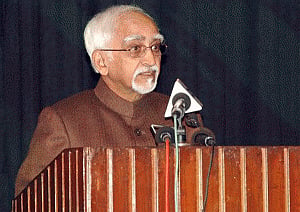 Hamid Ansari leads Indian delegation to Saudi king's funeral