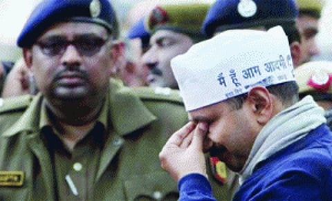 R-Day snub invites Kejri's ire