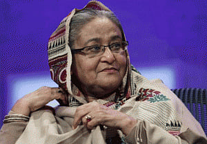 Hasina reaches out to grieving Zia; turned away
