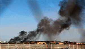 Spain: Greek F-16 jet crashes at base, killing 10 people