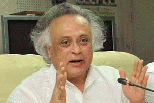 PM's suit striped with his name reflects megalomania: Ramesh