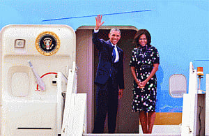 Obama wraps up India visit with ties at new high