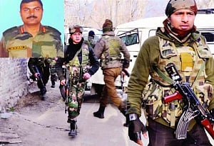 Day after gallantry award, Colonel martyred in J&K
