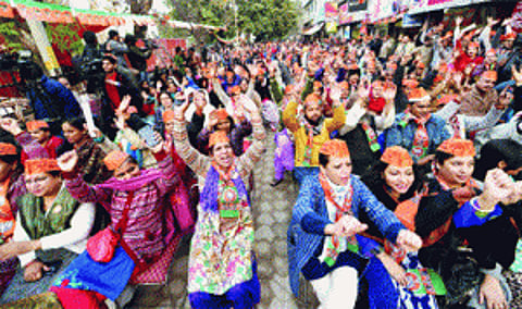 Tough fight: BJP gets all on board